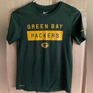 Nike boys Green Bay Packers T-Shirt